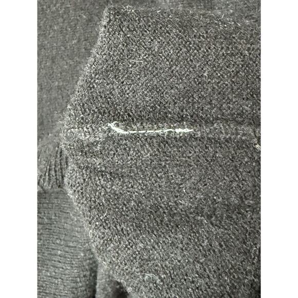 Vince Women Size Small Cashmere Sweater Black Relaxed Fit - Picture 4 of 12